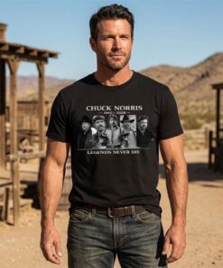 RIP Chuck Norris Shirt
