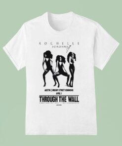 Rochelle Jordan Brushy Street Commons Austin Tx April 1 2026 Shirt