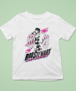 Rod Stewart Live In ConcerUnisex Shirt