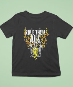 Rule Them All Wizard Flames Shirt