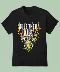Rule Them All Wizard Flames Shirt