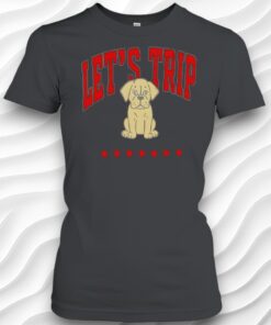 Sad Dog Lets Trip Seven Stars Shirt