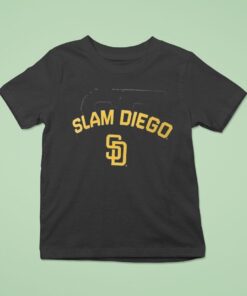 San Diego Padres Slam Diego Shirt