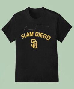 San Diego Padres Slam Diego Shirt