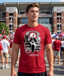 Scream Alabama Crimson Tide Unisex Shirt