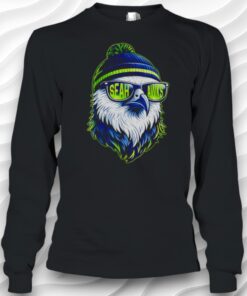 Seahawk High School Spirit Go Seahawk Love Shirt