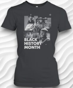 Seattle Mariners Black History Month Shirt
