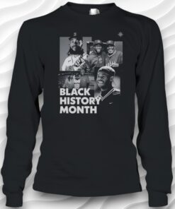 Seattle Mariners Black History Month Shirt
