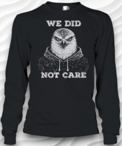 Seattle Seahawks Mascot Wearing Hoodie We Did Not Care Shirt