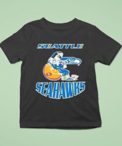 Seattle Seahawks Sitting On Toilet San Francisco 49ers Division Champions 2025 2026 Shirt