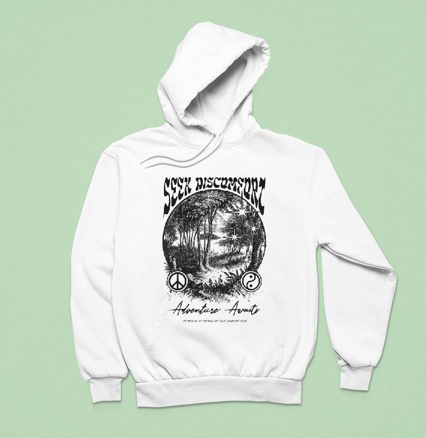 Seek Discomfort Adventure Awaits Life Begins At The End Of Your Comfort Zone Peace Soul Shirt Seek Discomfort Adventure Awaits Life Begins At The End Of Your Comfort Zone Peace Soul Shirt