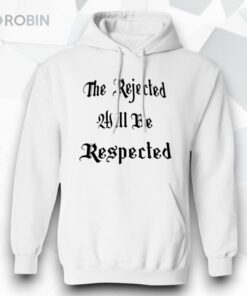 Shedeur Sanders The Rejected Will Be Respected Shirt