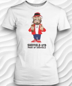 Sheffield UTD Pride Of Sheffield Shirt