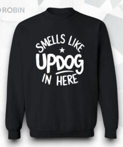 Shrinking Jimmy Smells Like Updog In Here Shirt