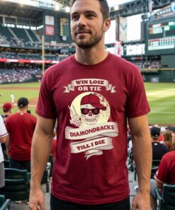 Skull Say Hi Arizona Diamondbacks Unisex Shirt