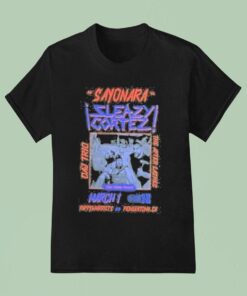 Sleazy Cortez Pioneertown, Ca March 1 2026 Shirt