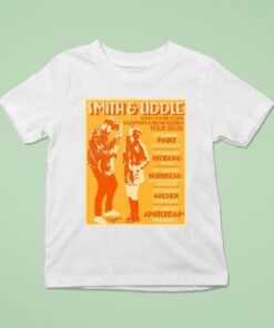 Smith And Liddle 2026 Germany And Netherlands Tour Shirt
