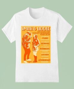 Smith And Liddle 2026 Germany And Netherlands Tour Shirt