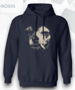 Smoking Chihuahua Unisex Shirt
