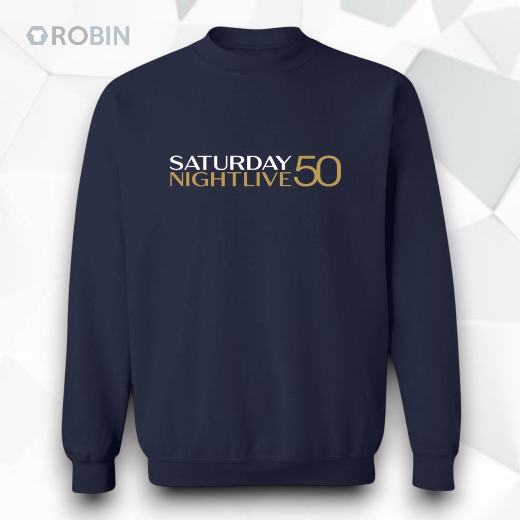SNL Saturday Night Live 50 Shirt SNL Saturday Night Live 50 Shirt