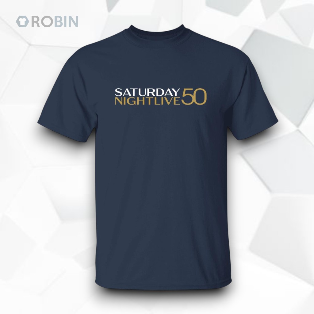 SNL Saturday Night Live 50 Shirt SNL Saturday Night Live 50 Shirt