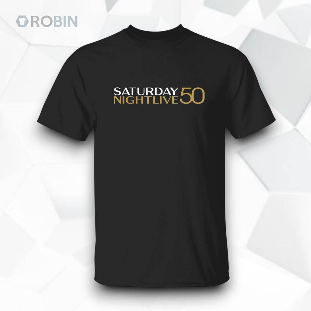 SNL Saturday Night Live 50 Shirt SNL Saturday Night Live 50 Shirt
