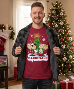 Snoopy The Peanuts Arizona Cardinals Christmas Sweaters