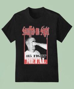 Snuffed On Sight 415 Fight Metal Face Punch Shirt