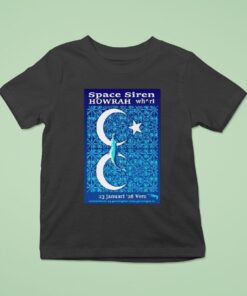 Space Siren Howrah 1 23 2026 Groningen Nl Shirt
