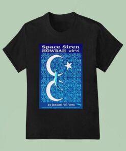Space Siren Howrah 1 23 2026 Groningen Nl Shirt