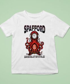 Spafford Dec 29-31 2025 At Vivarium Milwaukee Wi Shirt