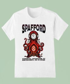 Spafford Dec 29-31 2025 At Vivarium Milwaukee Wi Shirt