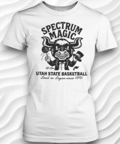 Spectrum Magic Game Utah State Basketball Shirt