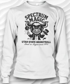 Spectrum Magic Game Utah State Basketball Shirt