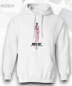 St. John’s White Out March 1 2025 Madison Square Garden Shirt