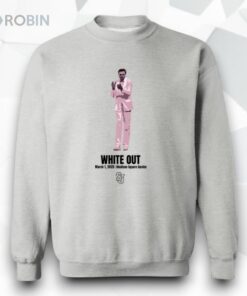 St. John’s White Out March 1 2025 Madison Square Garden Shirt