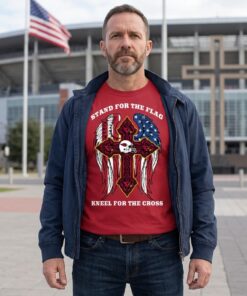 Stand For The Flag Kneel For The Cross Arizona Cardinals Unisex Shirt