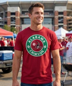 Starbucks Coffee Alabama Crimson Tide Unisex Shirt