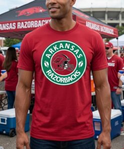 Starbucks Coffee Arkansas Razorbacks Unisex Shirt