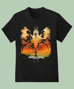 Stranger Things 5 The Finale The Sorcerer And The Mage Shirt
