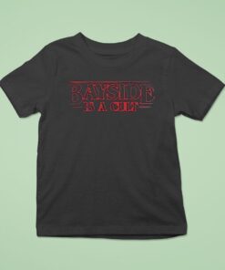 Stranger Things X Bayside Is A Cult Logo Shirt