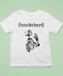 Suicideboys Praying Skeleton Shirt