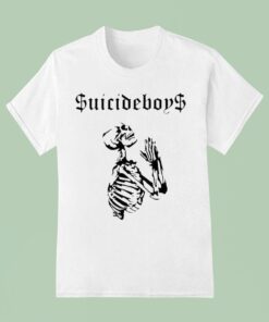 Suicideboys Praying Skeleton Shirt