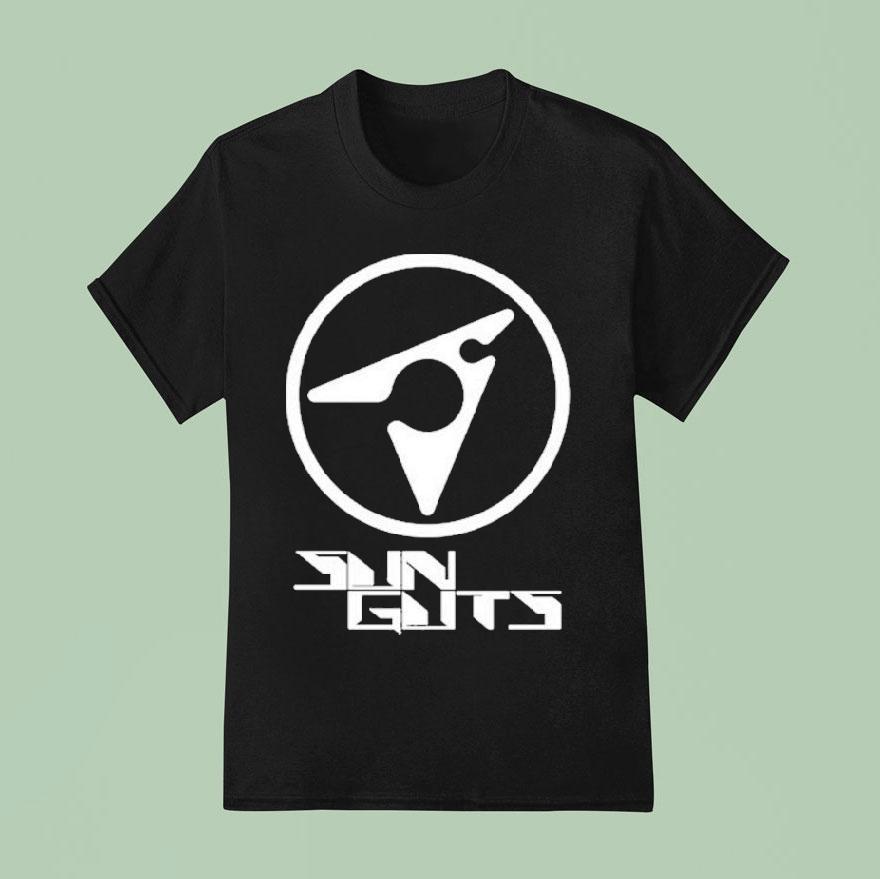 Sun Guts Monogram Shirt Sun Guts Monogram Shirt