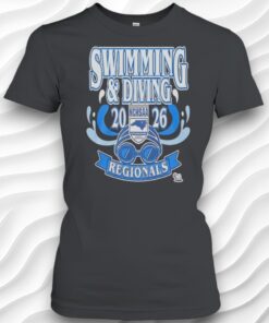 Swimming Diving Regionals 2026 Shirt