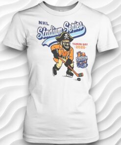 Tampa Bay 2026 NHL Stadium Series Logo Shirt