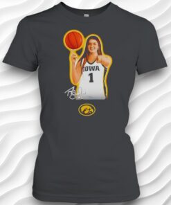 Taylor Stremlow Iowa Hawkeyes Portrait Signature Shirt