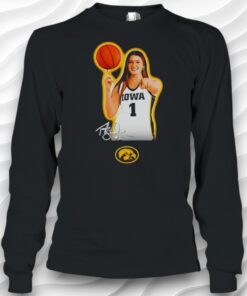 Taylor Stremlow Iowa Hawkeyes Portrait Signature Shirt