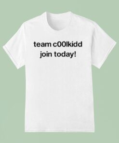 Team Coolkid Join Today Shirt