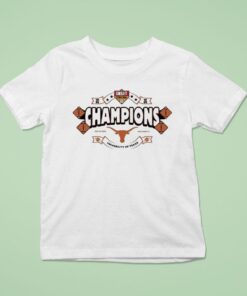 Texas Longhorns Cheez-it Citrus Bowl Champions 2025 Orlando Fl Shirt